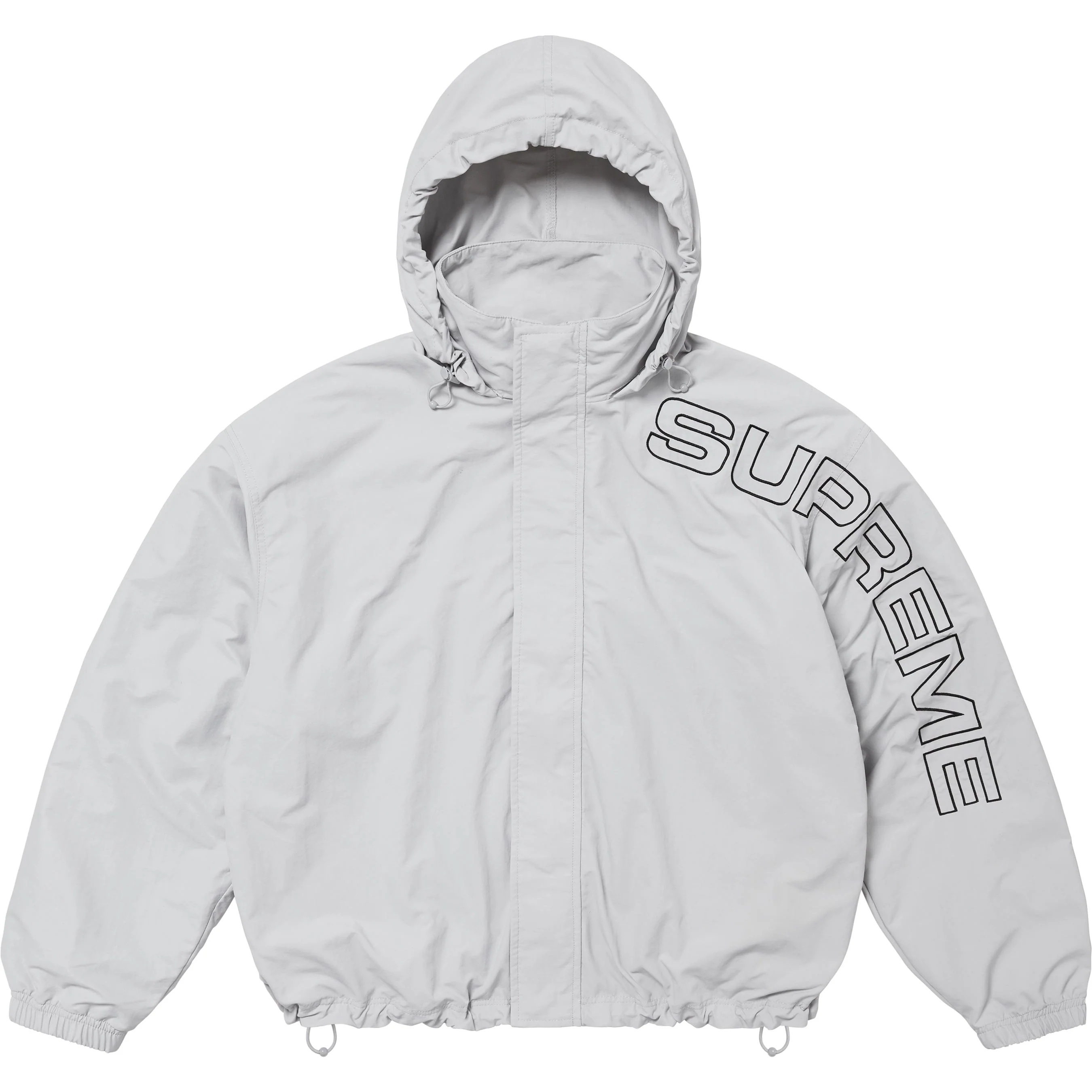 Spellout Embroidered Track Jacket view 2